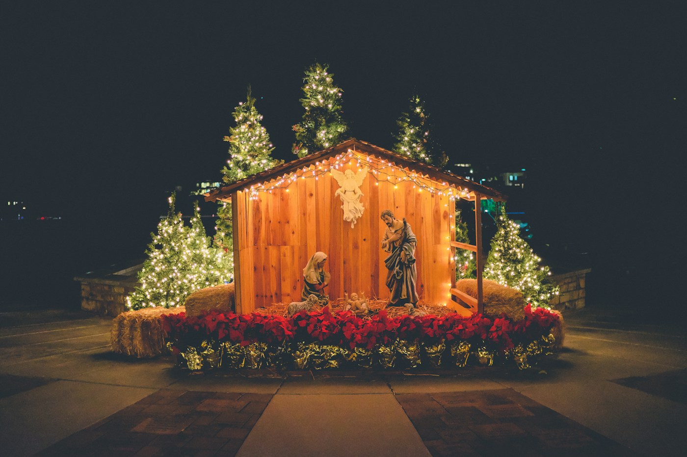 Outdoor Nativity Displays — collection inspiration
