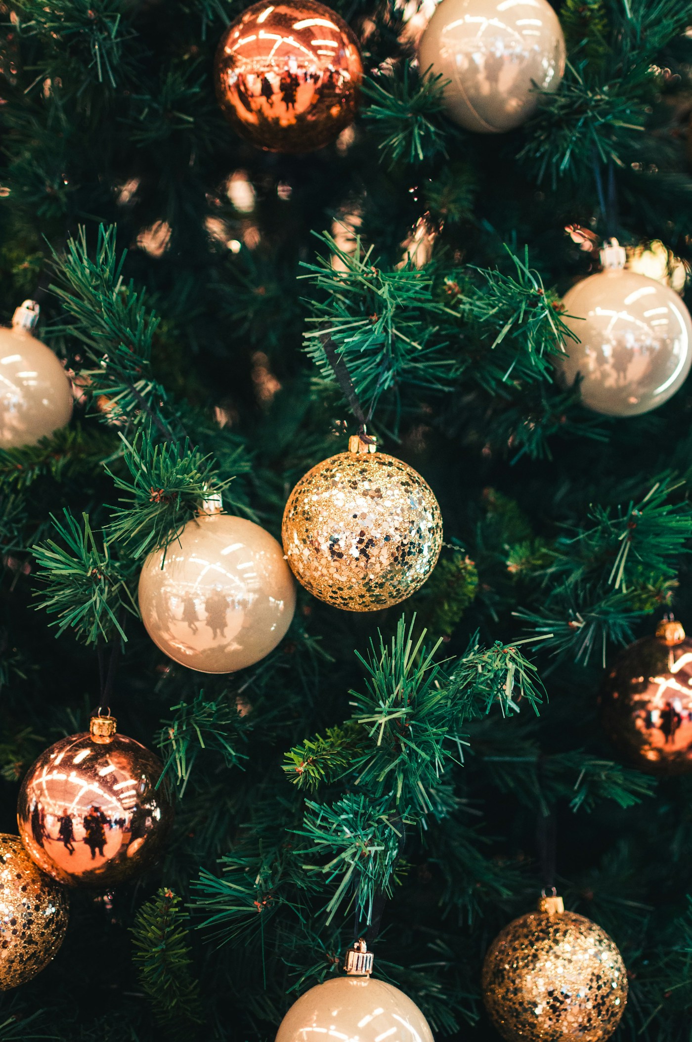 Oversized Christmas Ornaments — collection inspiration