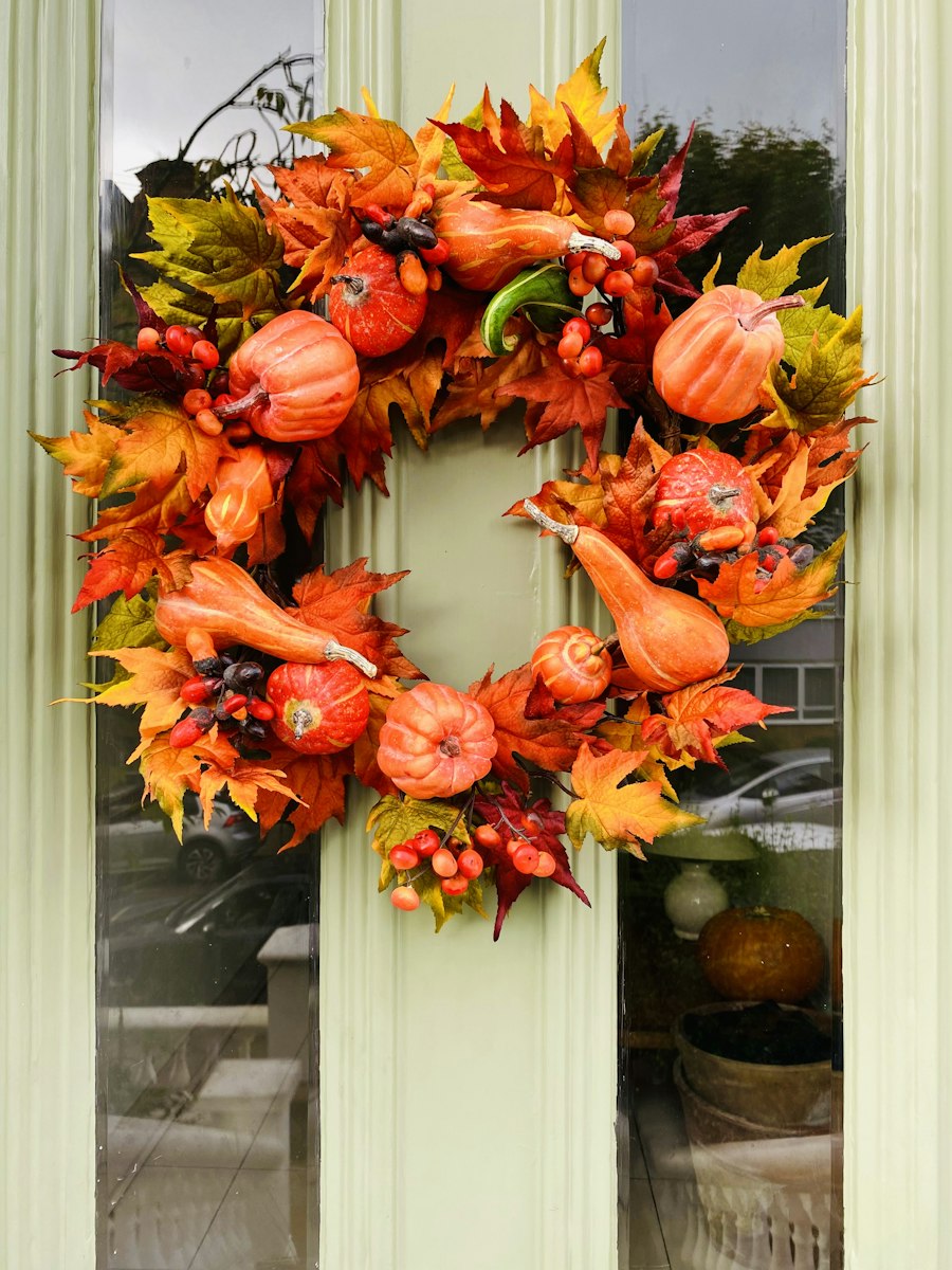 Harvest Wreaths & Greenery — collection inspiration